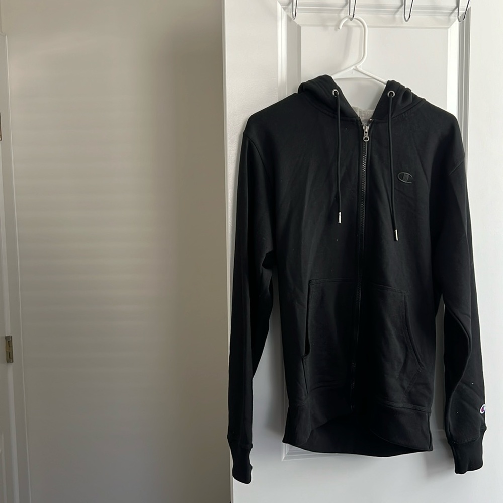 Men's Champion Powerblend Fleece Zip Hoodie